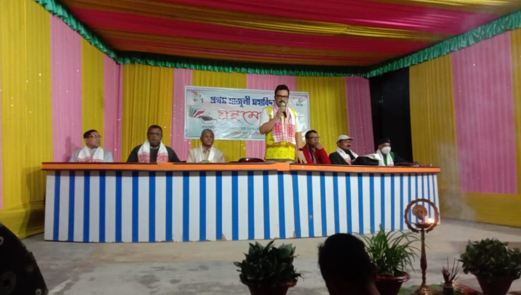 Day 1 activity of book fair