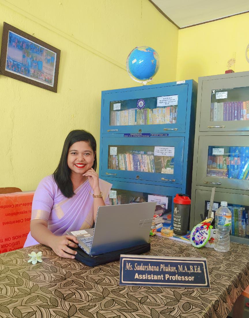 Ms. Sudarshana Phukan